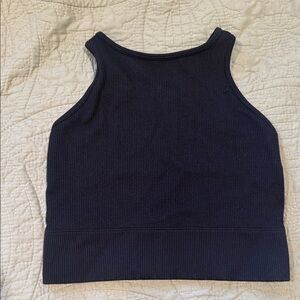 Gilly Hicks HOLISTER Black racer back crop top *BUNDLE*